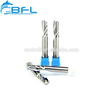 BFL- Solid Carbide Single Flute End Mill for Aluminum High speed cutting